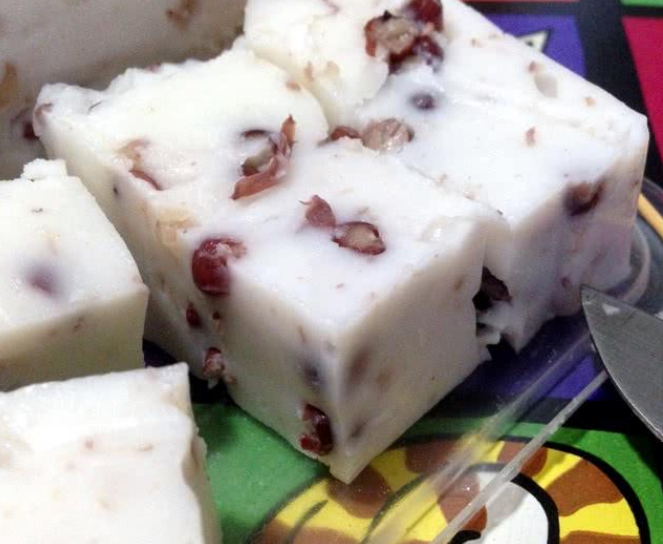 牛奶红豆糕的做法