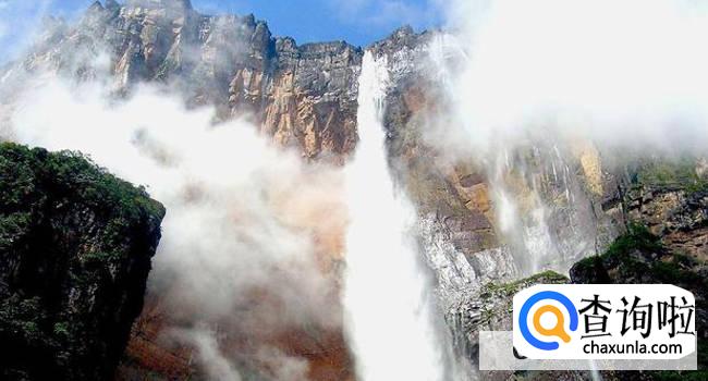 瀑布是怎么形成的