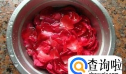 怎样自制玫瑰酱