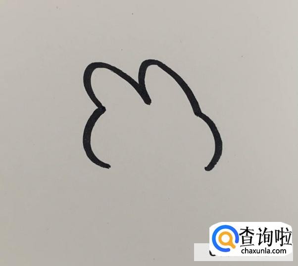 简笔画兔子教程