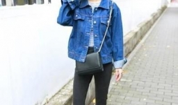 牛仔外套怎么搭配好看