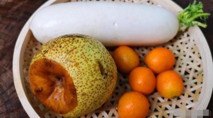 白萝卜润肺祛痰的做法