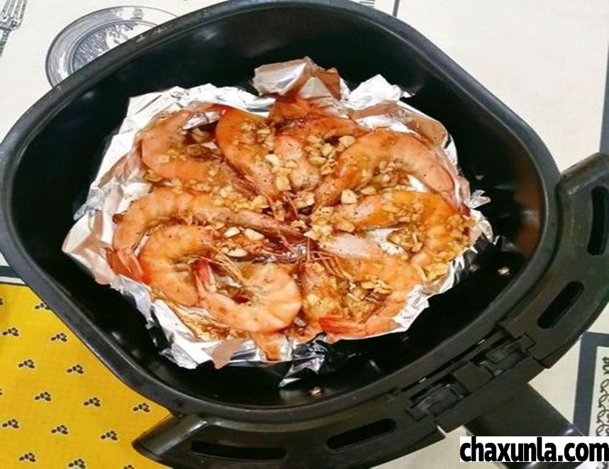 基围虾用空气炸锅炸多久