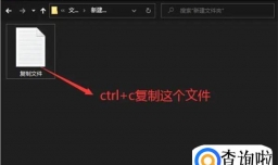复制和粘贴快捷键CTRL加什么(复制和粘贴快捷键CTRL加什么全选)