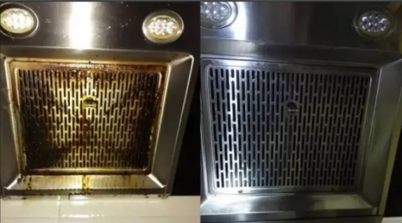 如何轻松清洗抽油烟机?