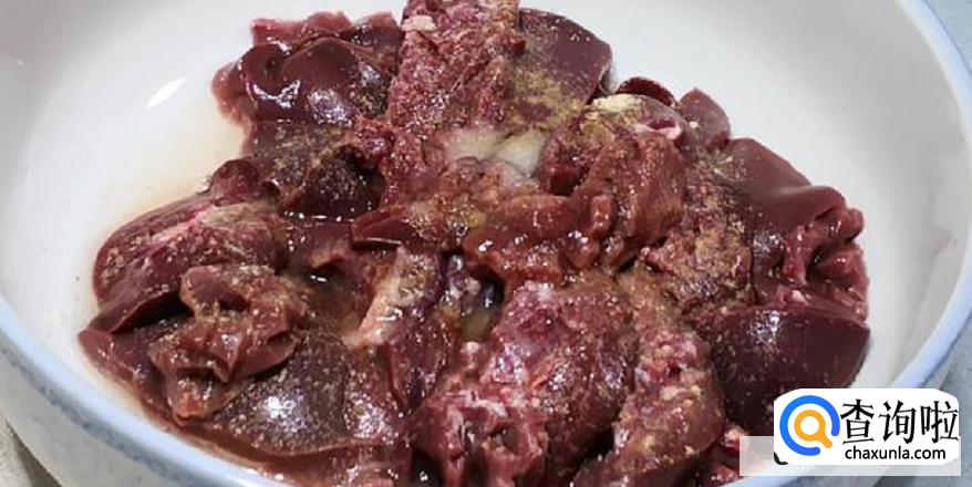 炒腰花家常做法