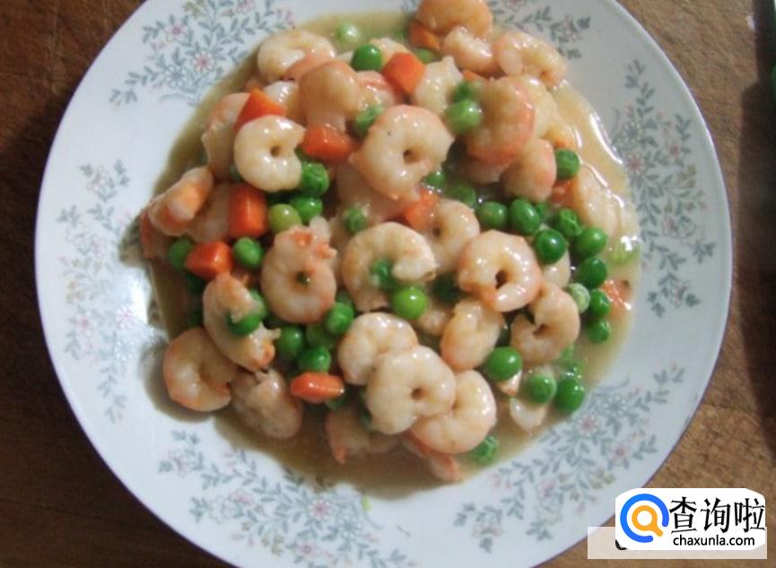 家常炒虾仁
