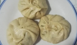 精白菜肉包子的做法