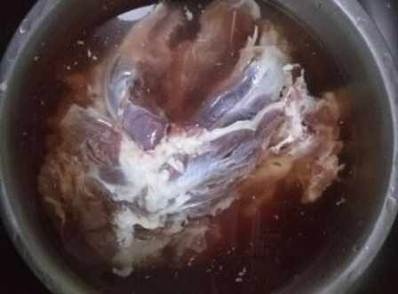 羊肉炖萝卜的做法