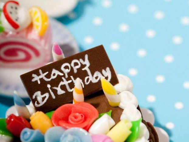 生日祝福语朋友