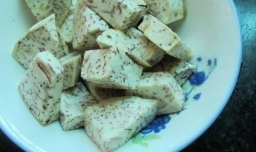 香芋地瓜丸做法