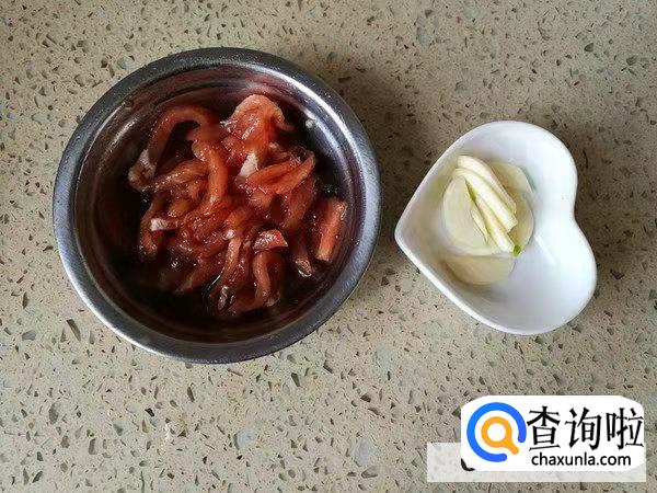 四季豆炒肉的做法