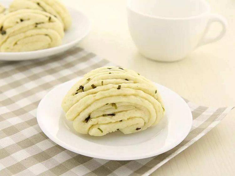 好看的花卷馍做法