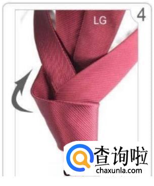 领带打结教程