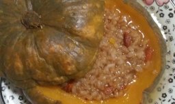 怎样做美味的南瓜糯米饭？