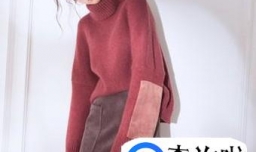 长款黑色羽绒服怎么搭配