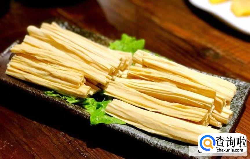 怎么挑选好的腐竹