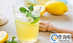 柠檬水隔夜还能喝吗 应该了解的神奇功效