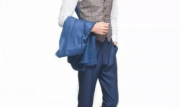 西裤配什么上衣