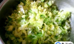 大头菜包子馅做法