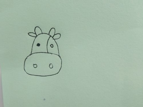 萌萌哒的简笔画