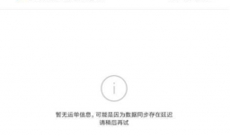 顺丰快递查询不到