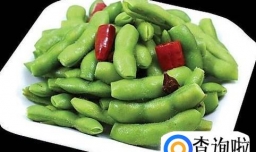 夏季毛豆的做法