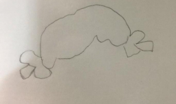 幼儿园线描画 我爱运动