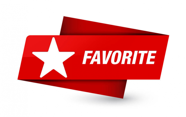 favorite什么意思