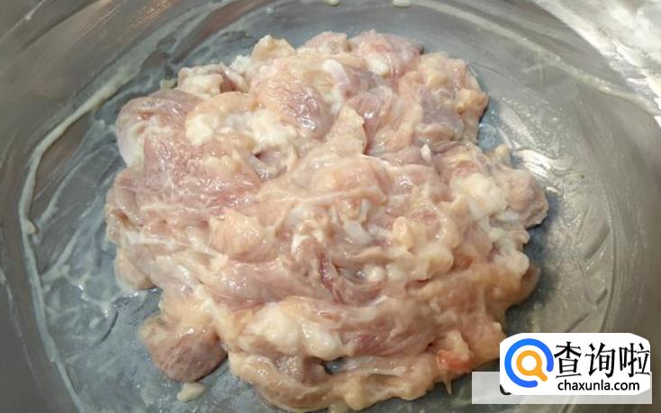 芹菜炒肉的做法