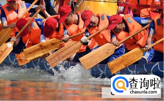 为什么每年端午节都要赛龙舟