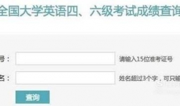准考证丢了如何查询英语六级成绩
