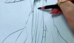 古风简笔画怎么画