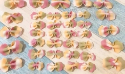 如何做彩虹蝴蝶面？