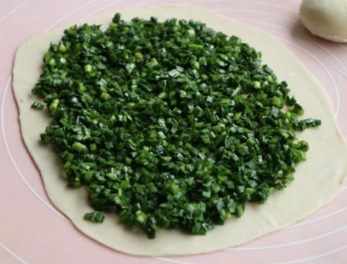 韭菜盒饼的家常做法