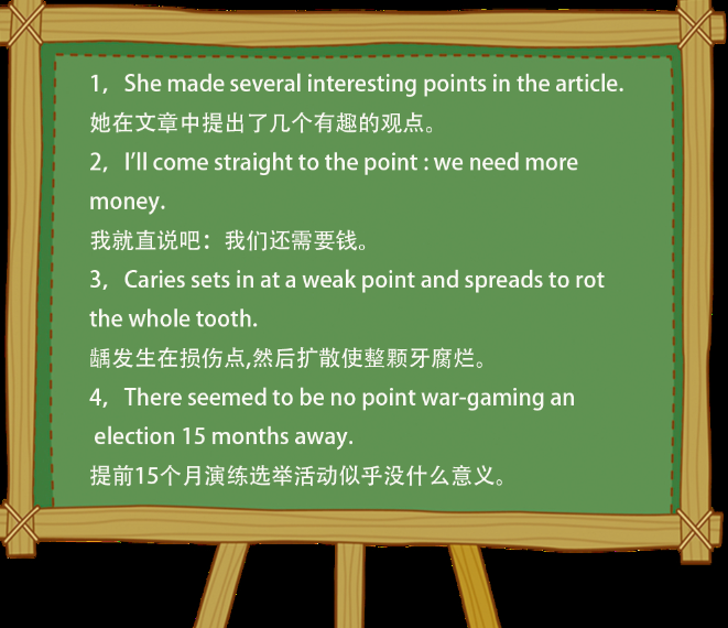 point是什么意思