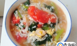 怎样做挂面鸡蛋剩米饭？