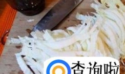 白菜面条汤的做法