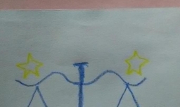 涂鸦系列之如何画天秤座