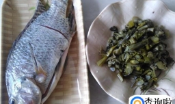 酸菜罗非鱼的做法