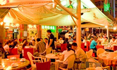 大排档如何吸引顾客