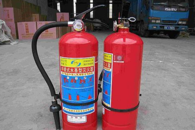 消防器材有哪些