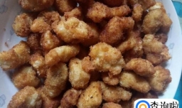 如何自制鸡米花