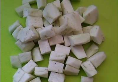 拔丝脆皮茄子的做法