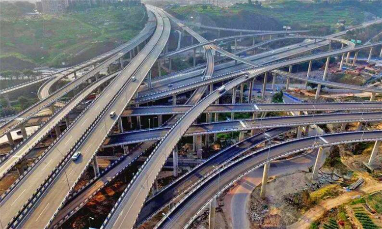 世界上第一复杂立交桥