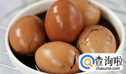 怎么样做茶叶蛋，茶叶蛋的做法