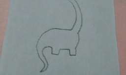 怎样画恐龙，恐龙怎么画，儿童画恐龙的方法