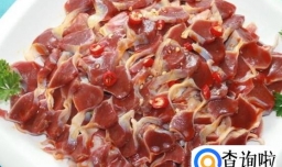 秘制鸡胗的做法