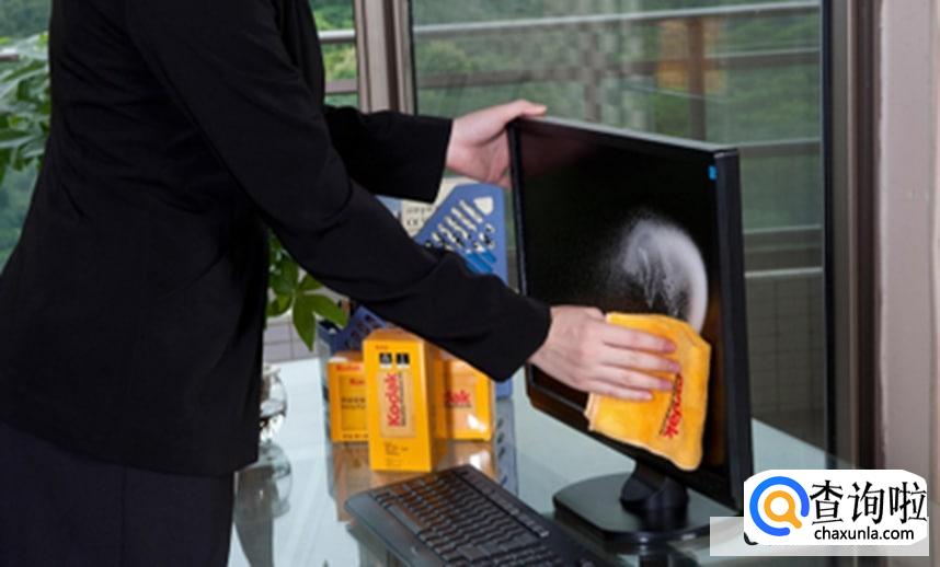 台式电脑屏幕如何进行安全清洁