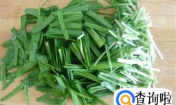 美味韭菜鸡蛋面